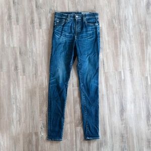 Adriano Goldschmied super high rise skinny jeans